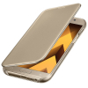 Чехол для мобильного телефона Samsung для A520 - Clear View Cover (Gold) (EF-ZA520CFEGRU) изображение 3