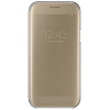 Чехол для мобильного телефона Samsung для A520 - Clear View Cover (Gold) (EF-ZA520CFEGRU)