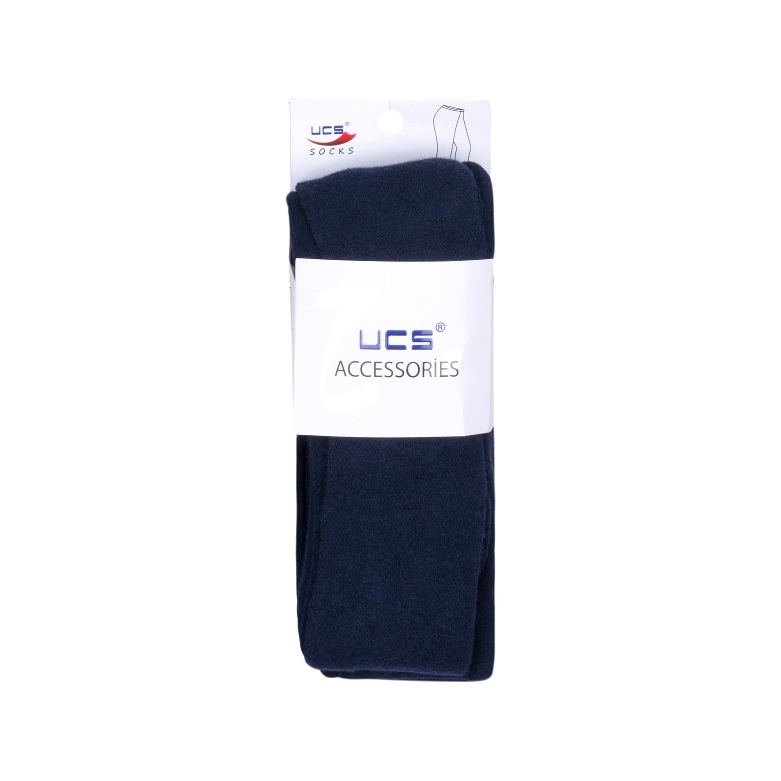 Колготки UCS Socks со стрекозами однотонные (M0C0301-1049-9G-blue) зображення 2