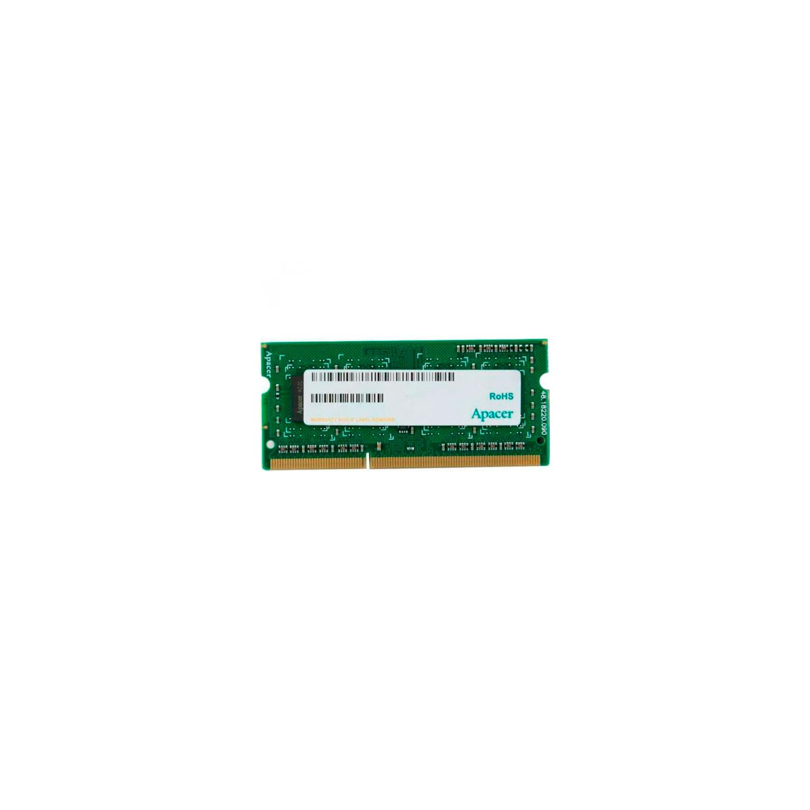 Модуль памяти для ноутбука SoDIMM DDR3 2GB 1600 MHZ Apacer (DS.02G2K.HAM)