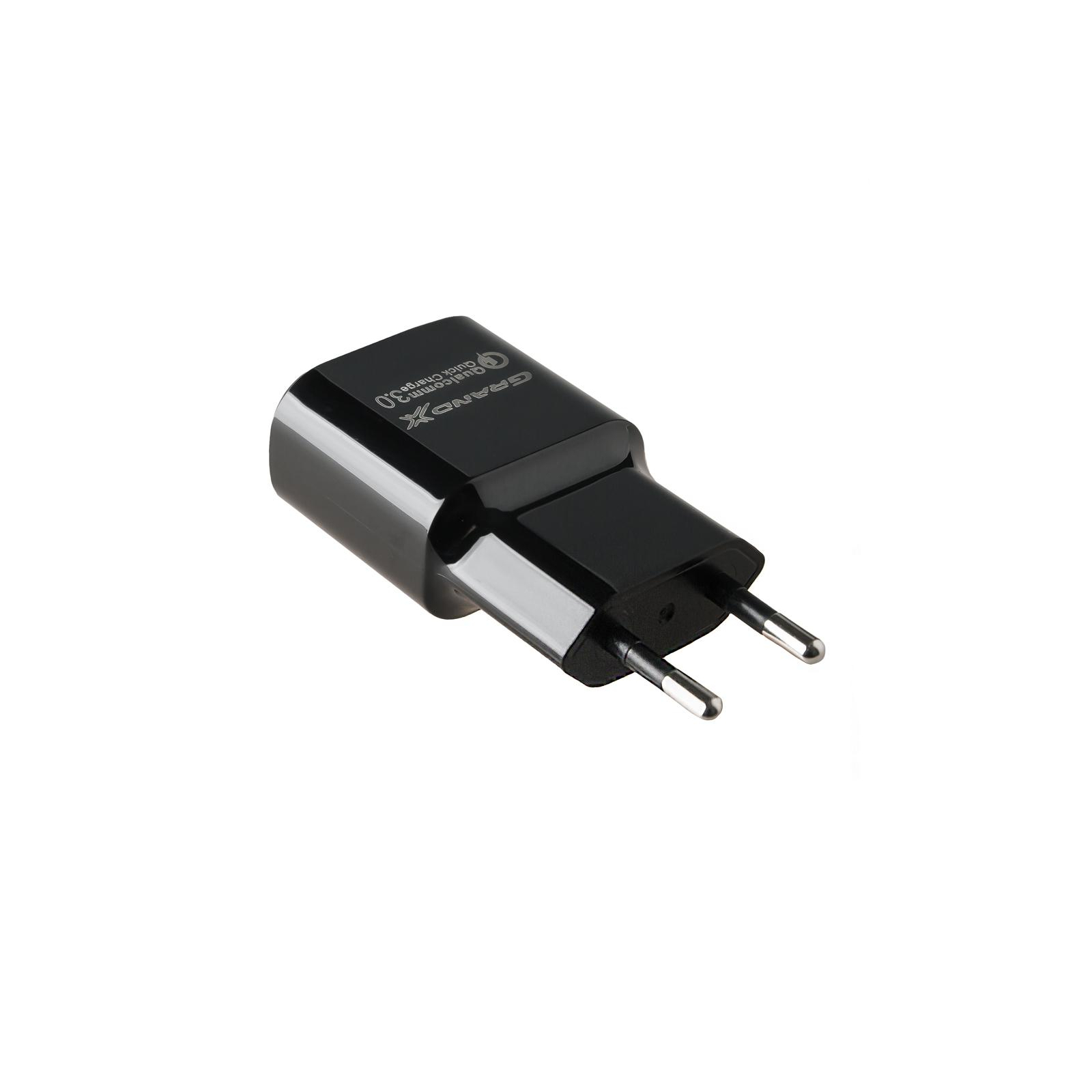 Зарядное устройство Grand-X Quick Charge QС3.0, + cable USB -> Type C 1m (CH-550TC) изображение 3