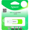 USB флеш накопитель Apacer 8GB AH335 Green USB 2.0 (AP8GAH335G-1) изображение 4