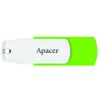 USB флеш накопичувач Apacer 8GB AH335 Green USB 2.0 (AP8GAH335G-1)