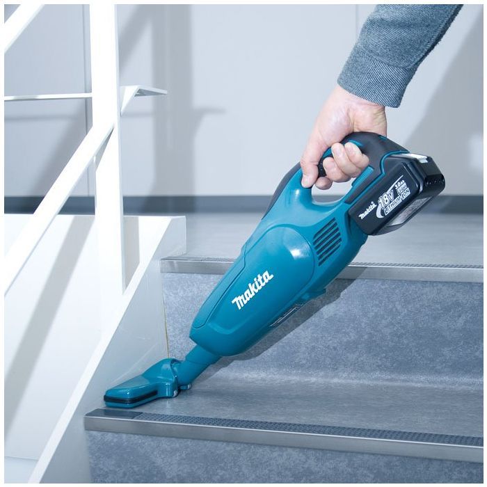 Пилосос будівельний Makita DCL182Z зображення 4