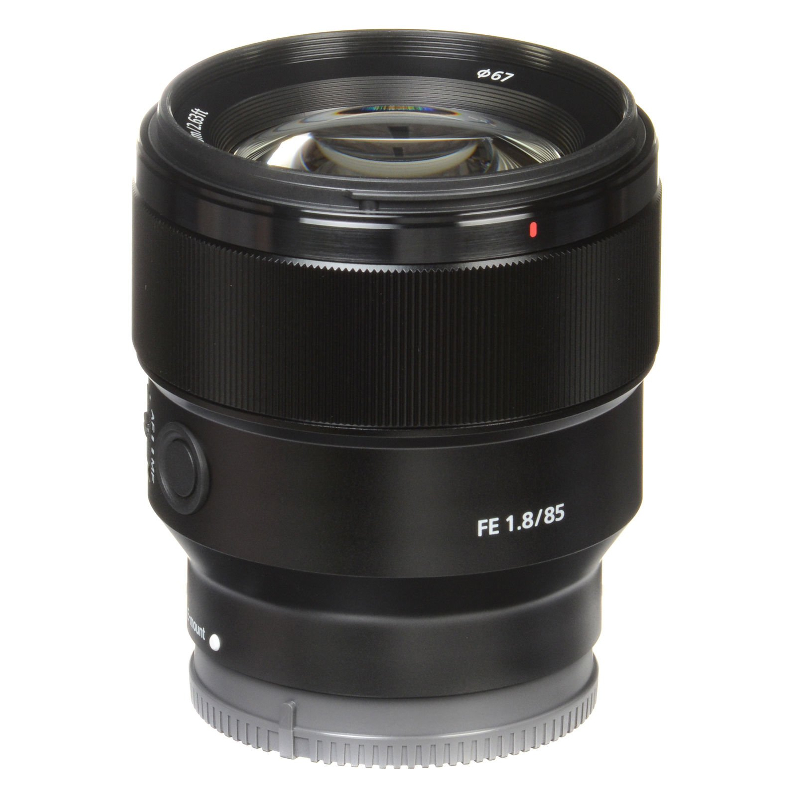 Об'єктив Sony 85mm f/1.8 для камер NEX FF (SEL85F18.SYX) зображення 7