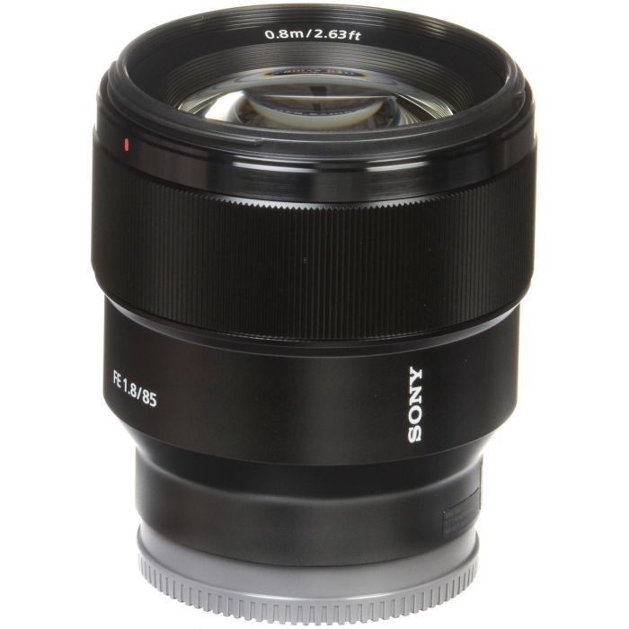 Объектив Sony 85mm f/1.8 для камер NEX FF (SEL85F18.SYX) изображение 8