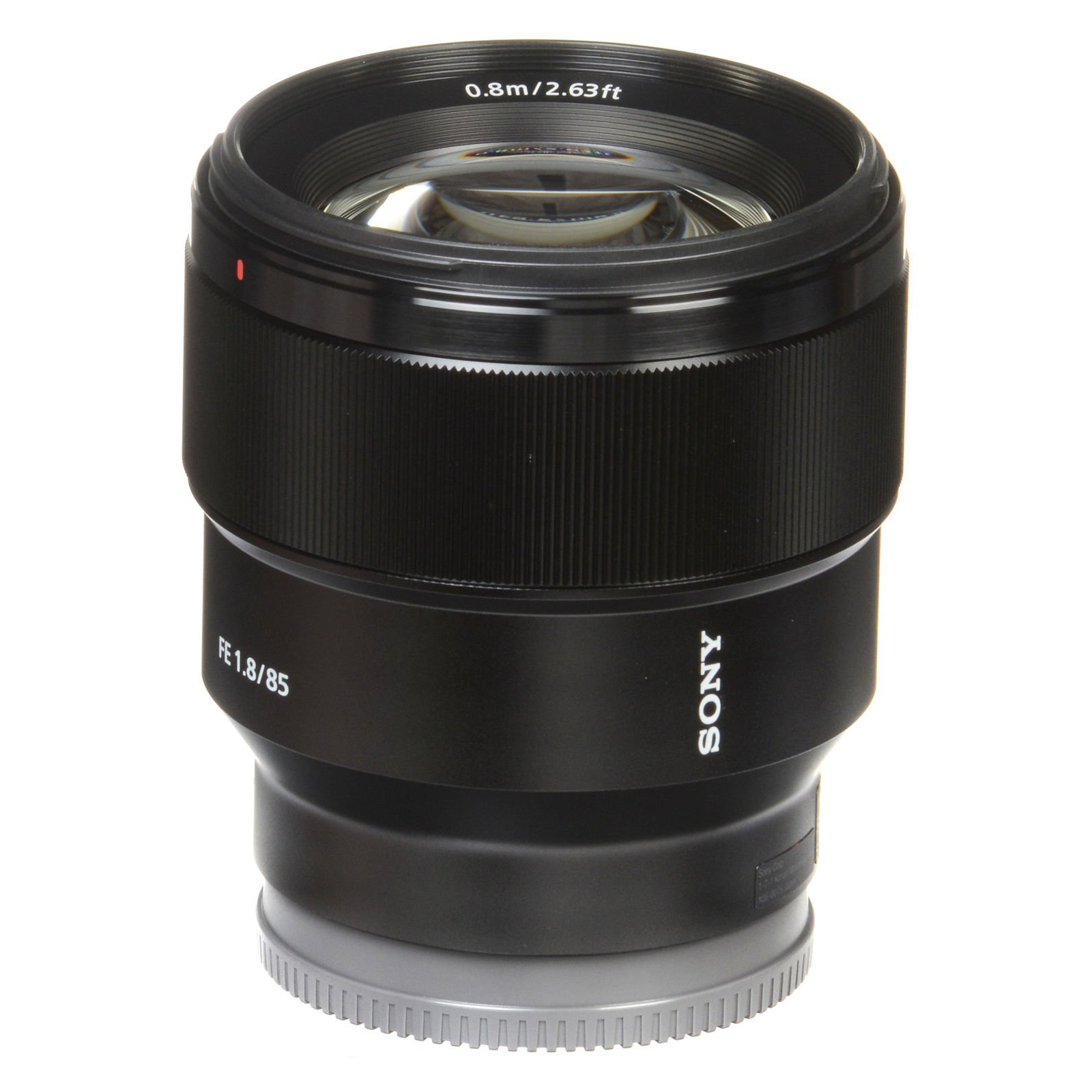 Об'єктив Sony 85mm f/1.8 для камер NEX FF (SEL85F18.SYX) зображення 8