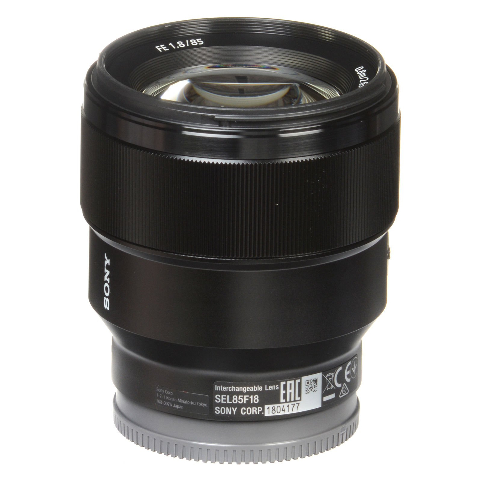 Об'єктив Sony 85mm f/1.8 для камер NEX FF (SEL85F18.SYX) зображення 9