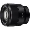 Об'єктив Sony 85mm f/1.8 для камер NEX FF (SEL85F18.SYX)