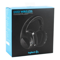 Наушники Logitech G533 Wireless (981-000634) изображение 7