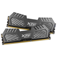 Модуль памяти для компьютера DDR3 16GB (2x8GB) 2400 MHz XPG V2-HS Gray ADATA (AX3U2400W8G11-DMV) изображение 2