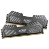 Модуль памяти для компьютера DDR3 16GB (2x8GB) 2400 MHz XPG V2-HS Gray ADATA (AX3U2400W8G11-DMV) изображение 2