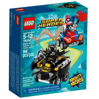 Конструктор LEGO Super Heroes Mighty Micros: Бэтмен против Харли Квин (76092)