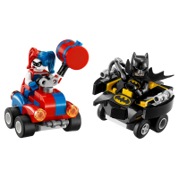 Конструктор LEGO Super Heroes Mighty Micros: Бэтмен против Харли Квин (76092) изображение 2