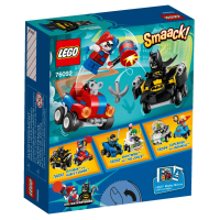 Конструктор LEGO Super Heroes Mighty Micros: Бэтмен против Харли Квин (76092) изображение 7