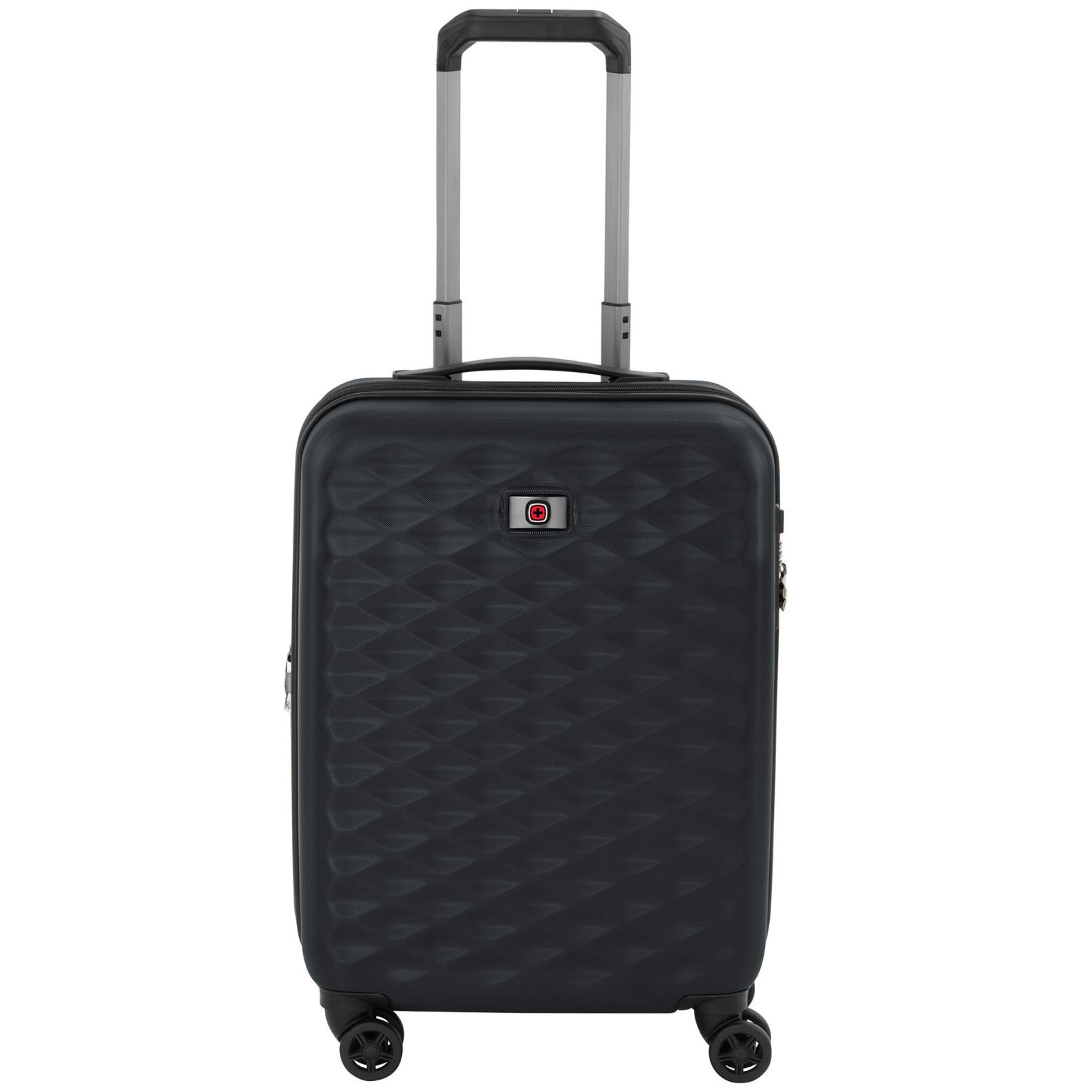 Набор чемоданов Wenger Lumen, (20"+24"+28"), 4 колеса (чёрный) (604333) изображение 2