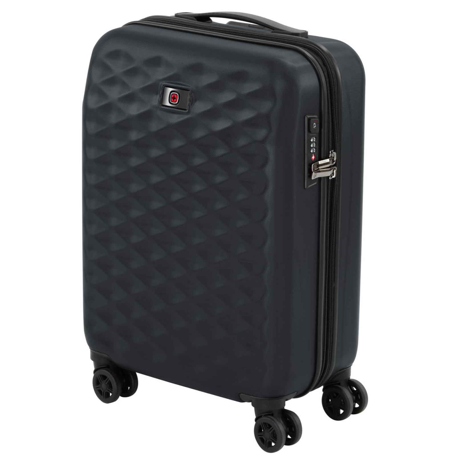 Набор чемоданов Wenger Lumen, (20"+24"+28"), 4 колеса (чёрный) (604333) изображение 3