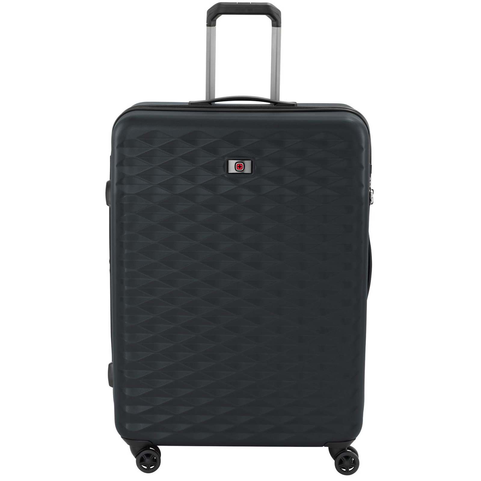 Набор чемоданов Wenger Lumen, (20"+24"+28"), 4 колеса (чёрный) (604333) изображение 4