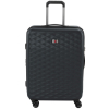 Набор чемоданов Wenger Lumen, (20"+24"+28"), 4 колеса (чёрный) (604333) изображение 6