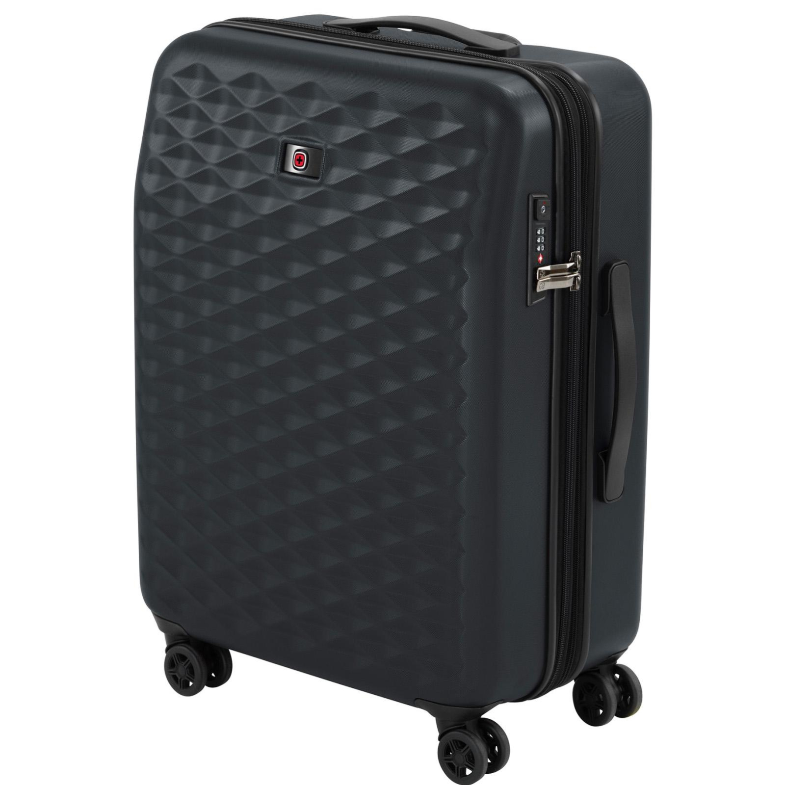 Набор чемоданов Wenger Lumen, (20"+24"+28"), 4 колеса (чёрный) (604333) изображение 7