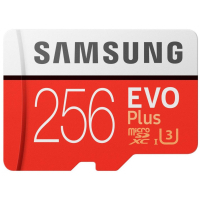 Карта памяти Samsung 256GB microSDXC class 10 UHS-I U3 Evo Plus (MB-MC256GA/RU) изображение 2