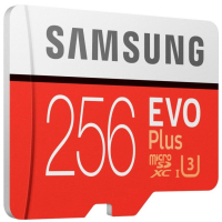 Карта памяти Samsung 256GB microSDXC class 10 UHS-I U3 Evo Plus (MB-MC256GA/RU) изображение 3