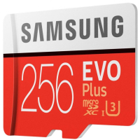 Карта памяти Samsung 256GB microSDXC class 10 UHS-I U3 Evo Plus (MB-MC256GA/RU) изображение 4