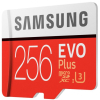 Карта памяти Samsung 256GB microSDXC class 10 UHS-I U3 Evo Plus (MB-MC256GA/RU) изображение 4