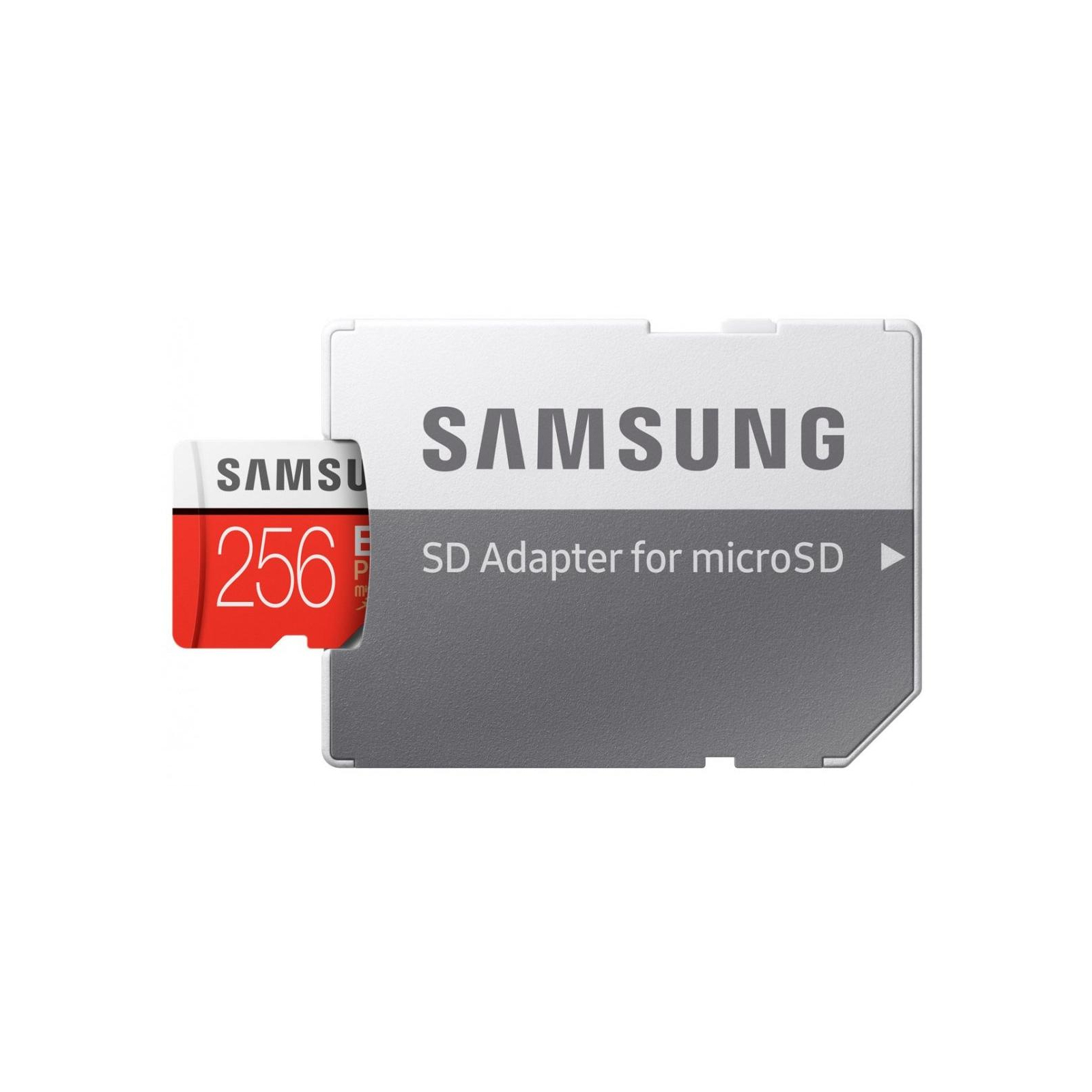 Карта пам'яті Samsung 256GB microSDXC class 10 UHS-I U3 Evo Plus (MB-MC256GA/RU) зображення 7