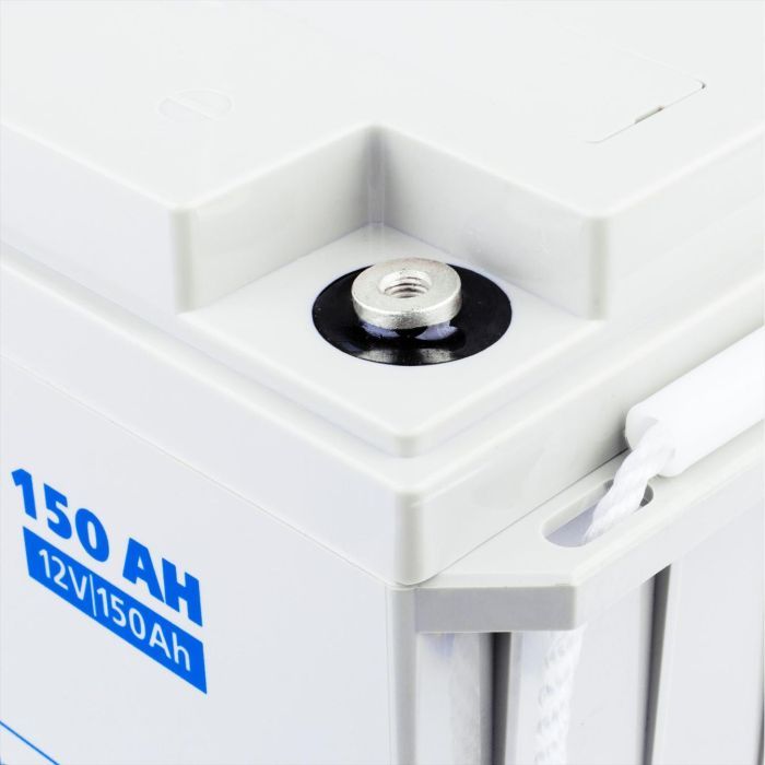 Батарея к ИБП LogicPower LPM MG 12В 150 Ач (4197) изображение 3