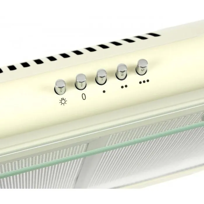 Вытяжка кухонная Ventolux ROMA 60 IVORY LUX изображение 3