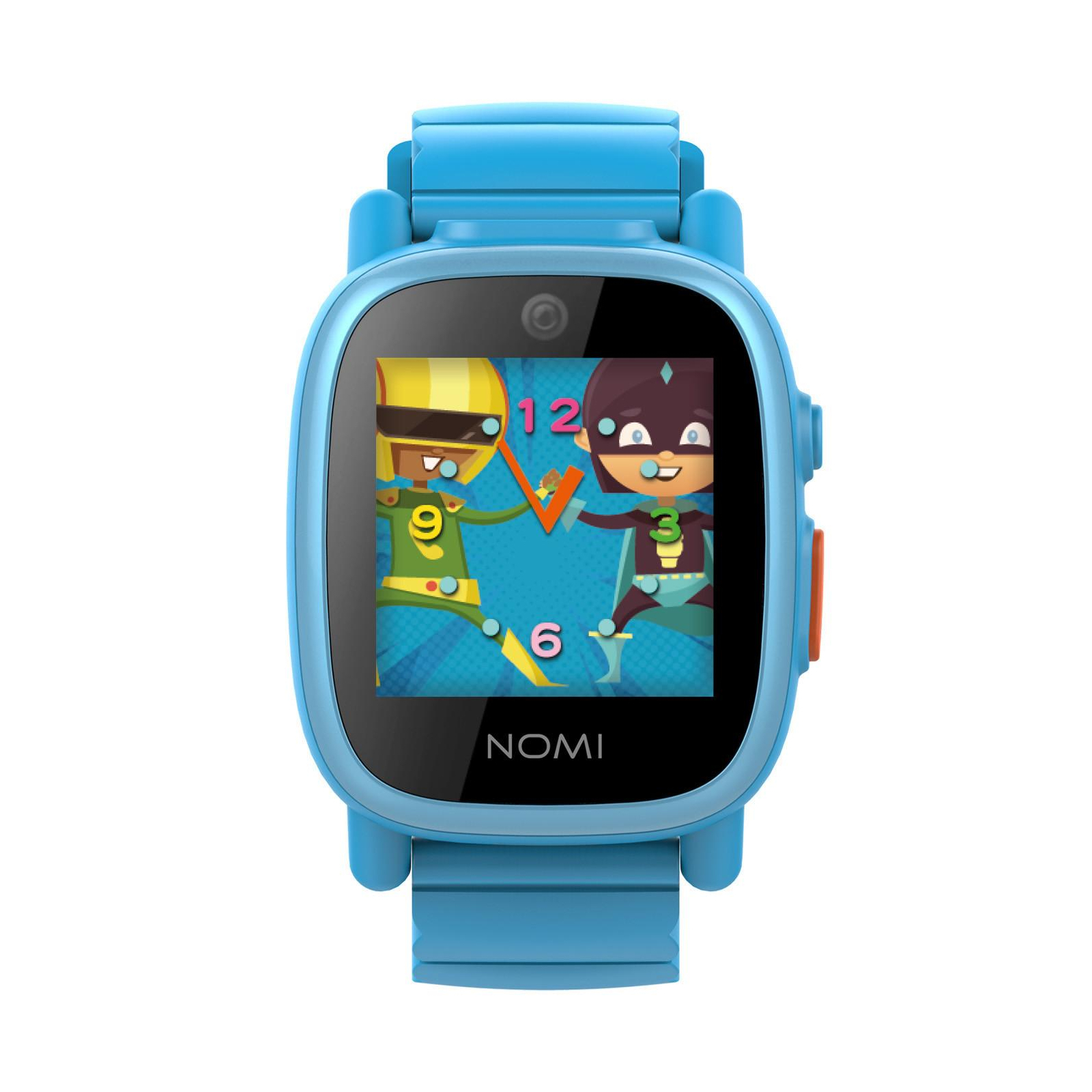 Смарт-часы Nomi Kids Heroes W2 Blue изображение 2