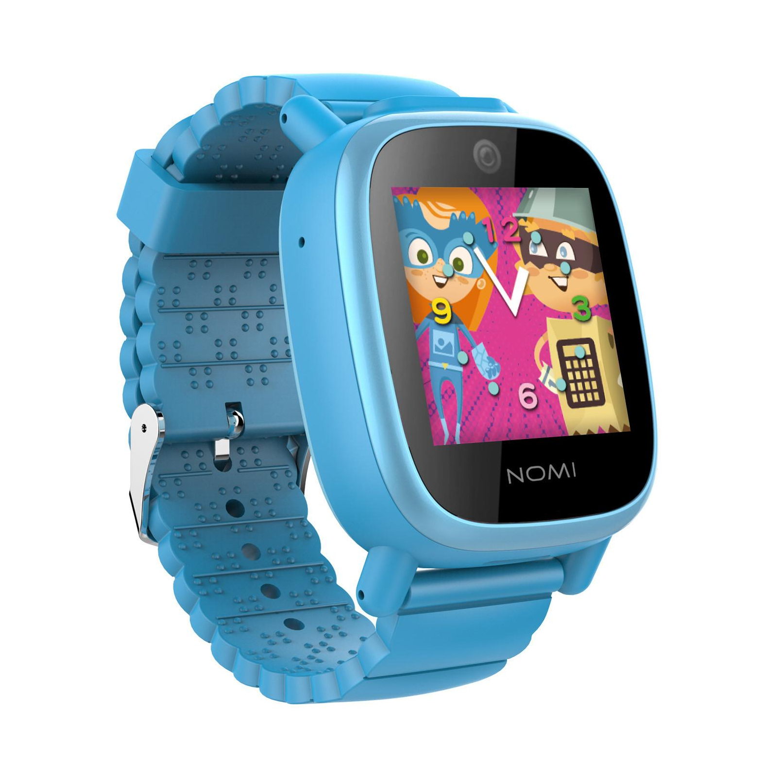 Смарт-часы Nomi Kids Heroes W2 Blue изображение 3