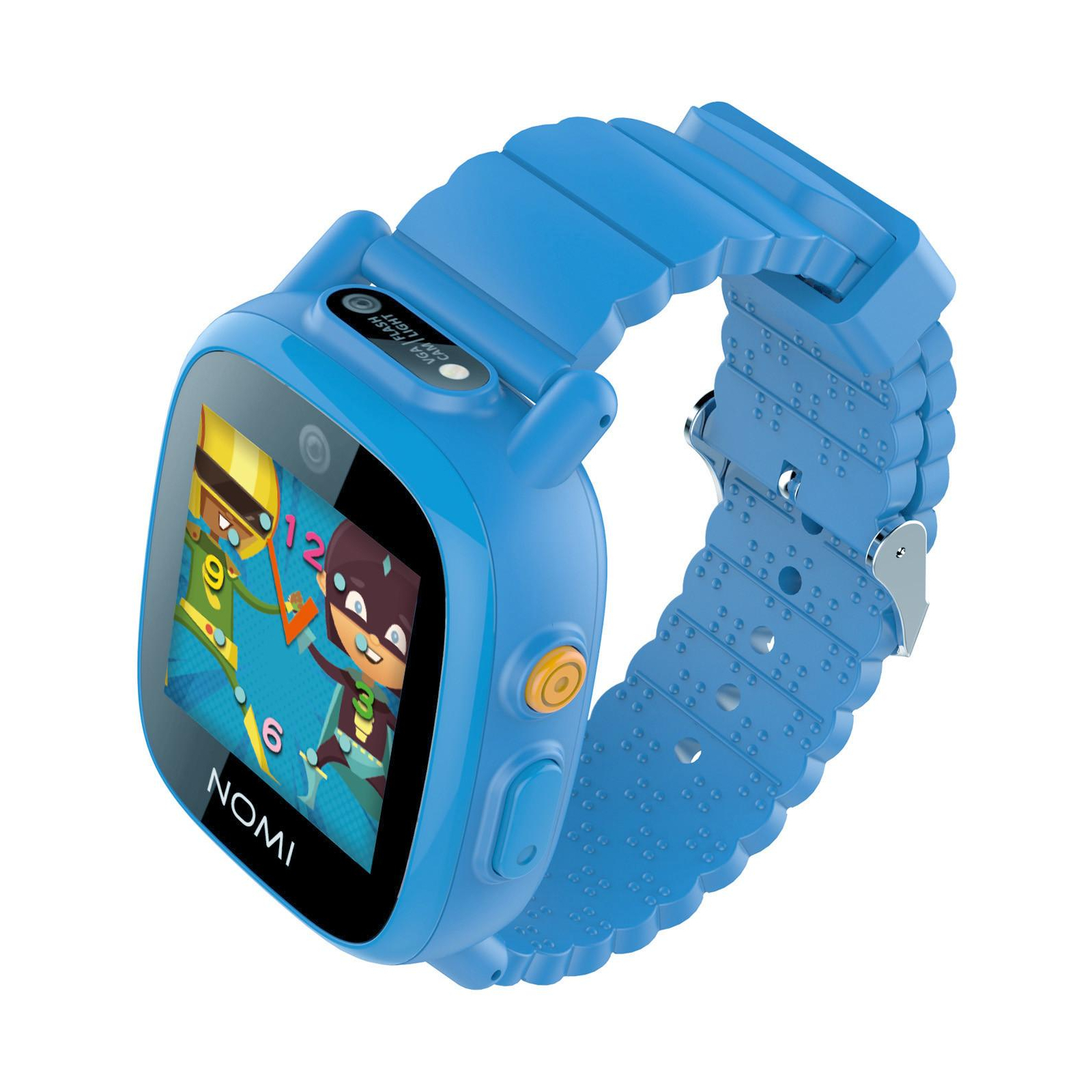 Смарт-часы Nomi Kids Heroes W2 Blue изображение 4
