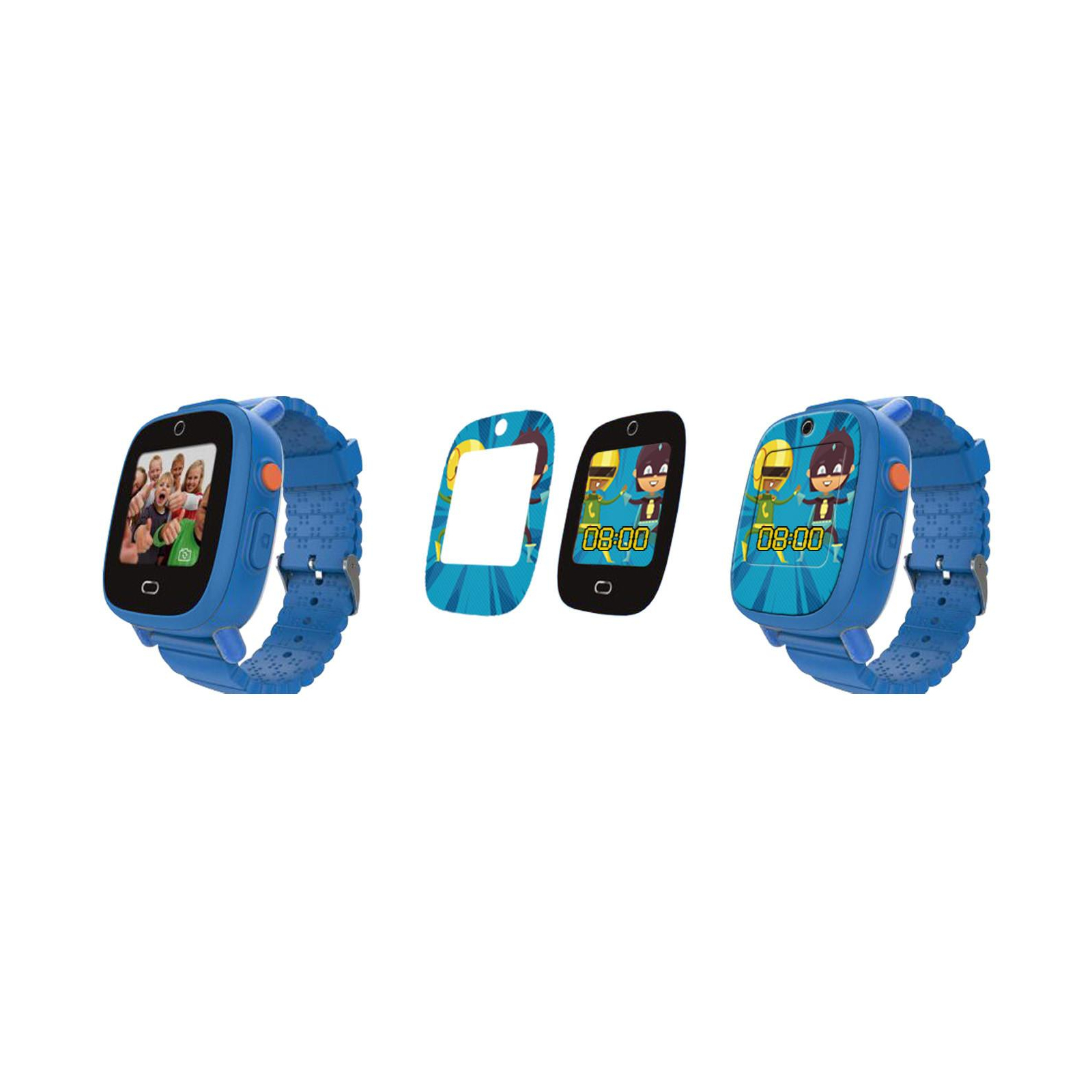Смарт-часы Nomi Kids Heroes W2 Blue изображение 6