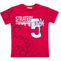 Футболка детская Breeze "STRATEGY" (10152-1348B-red)