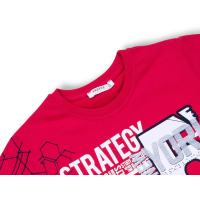 Футболка детская Breeze "STRATEGY" (10152-1348B-red) изображение 3