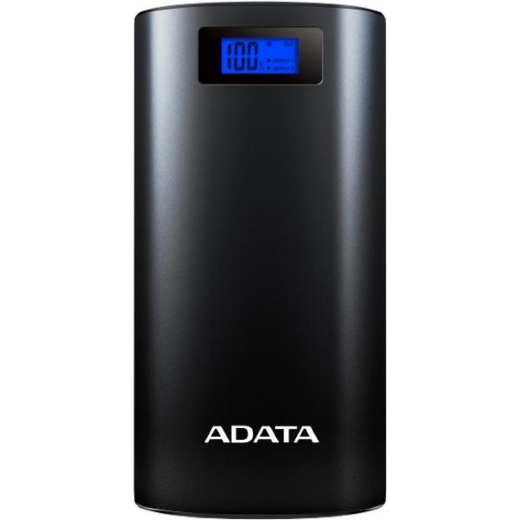 Батарея універсальна ADATA P20000D 20000mAh Black (AP20000D-DGT-5V-CBK) зображення 2