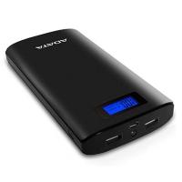 Батарея универсальная ADATA P20000D 20000mAh Black (AP20000D-DGT-5V-CBK) изображение 4