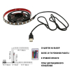 Світлодіодна стрічка USB Светодиодная лента RGB 0.5м+0.5м с пультом ColorWay (CW-LSRGB0505-R-003) зображення 3