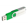 USB флеш накопичувач eXceleram 8GB P1 Series Silver/Green USB 2.0 (EXP1U2SIGR08) зображення 5
