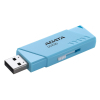 USB флеш накопичувач ADATA 32GB UV230 Blue USB 2.0 (AUV230-32G-RBL) зображення 3