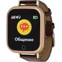 Смарт-часы Atrix iQ900 Touch GPS gold изображение 3
