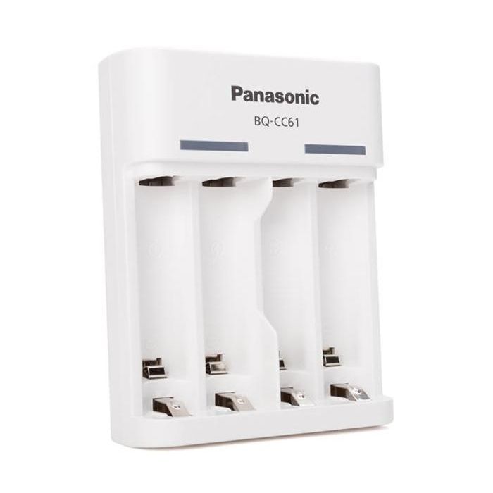 Зарядное устройство для аккумуляторов Panasonic Basic USB Charger (BQ-CC61USB) изображение 2