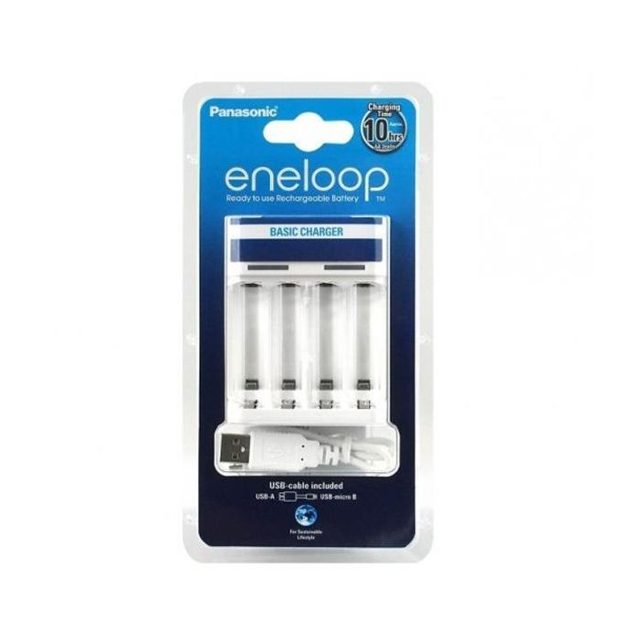 Зарядное устройство для аккумуляторов Panasonic Basic USB Charger (BQ-CC61USB) изображение 6