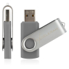 USB флеш накопитель eXceleram 32GB P1 Series Silver/Gray USB 2.0 (EXP1U2SIG32) изображение 4