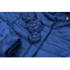 Куртка Snowimage удлиненная с капюшоном и цветочками (SICY-G107-134G-blue) изображение 6