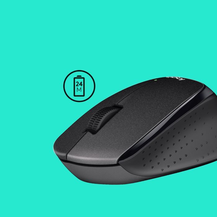 Мышка Logitech B330 Silent plus Black (910-004913) изображение 2