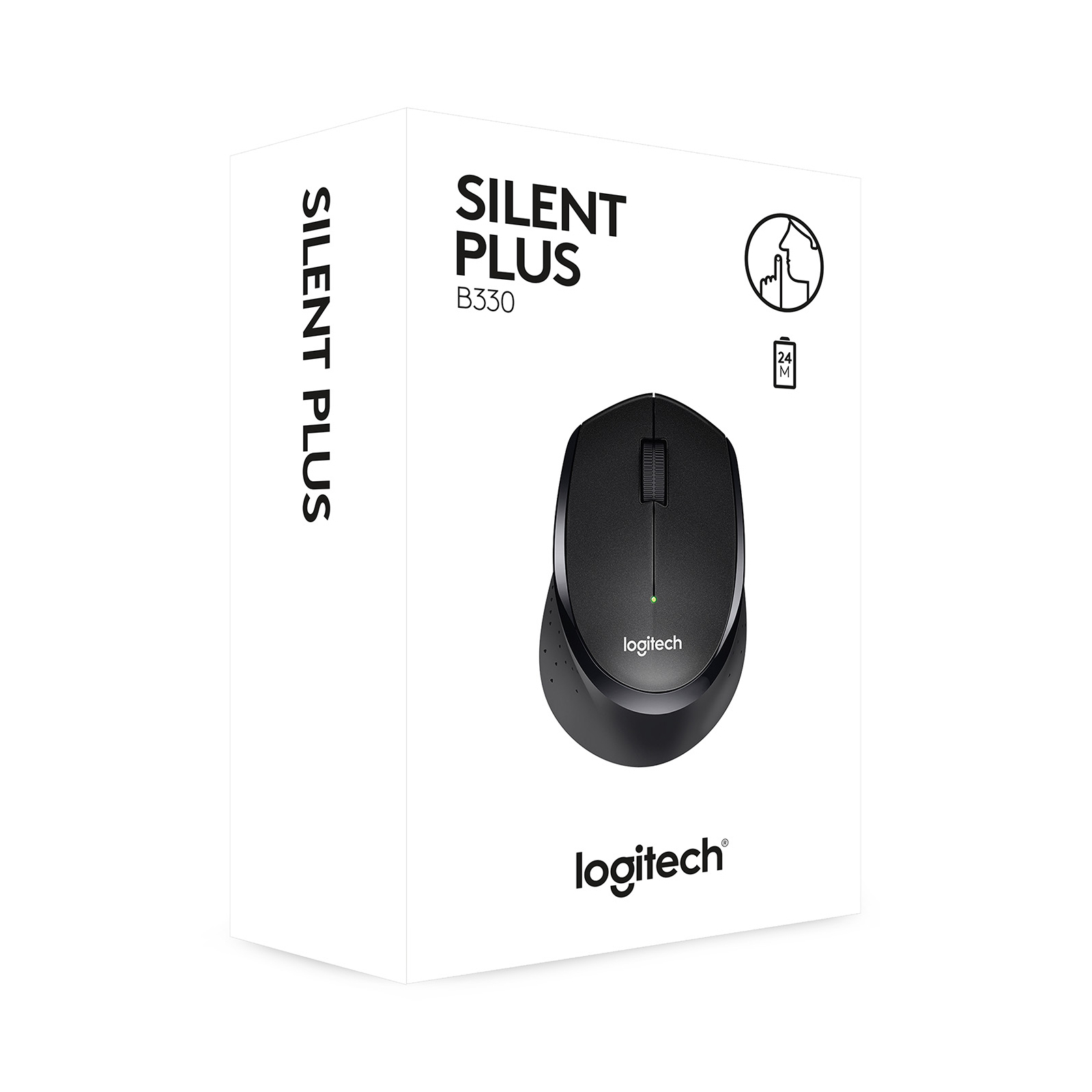 Мишка Logitech B330 Silent plus Black (910-004913) зображення 6
