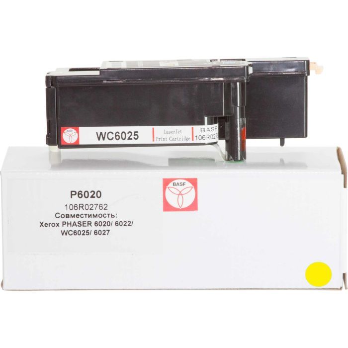 Картридж BASF для Xerox Ph 106R02762 Yellow (KT-106R02762)